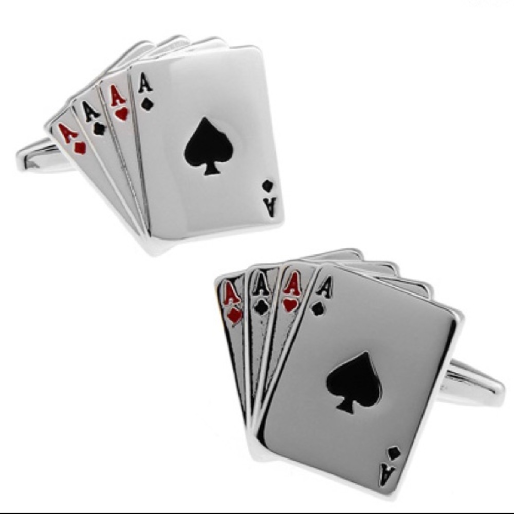 Four Aces Cufflinks